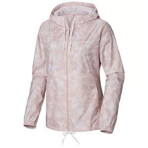 Columbia Women’s Size M- Flash Forward™ Printed Windbreaker - Pink Camo